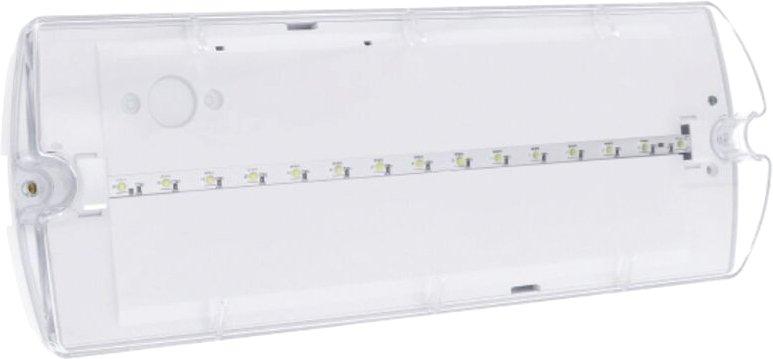 Sicherheitsleuchte LPS SHL 6W AP UAB IP54 rechteckig I2