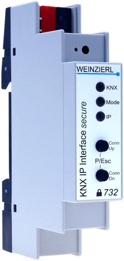 KNX secure IP Datenschnittstelle IP732 REG