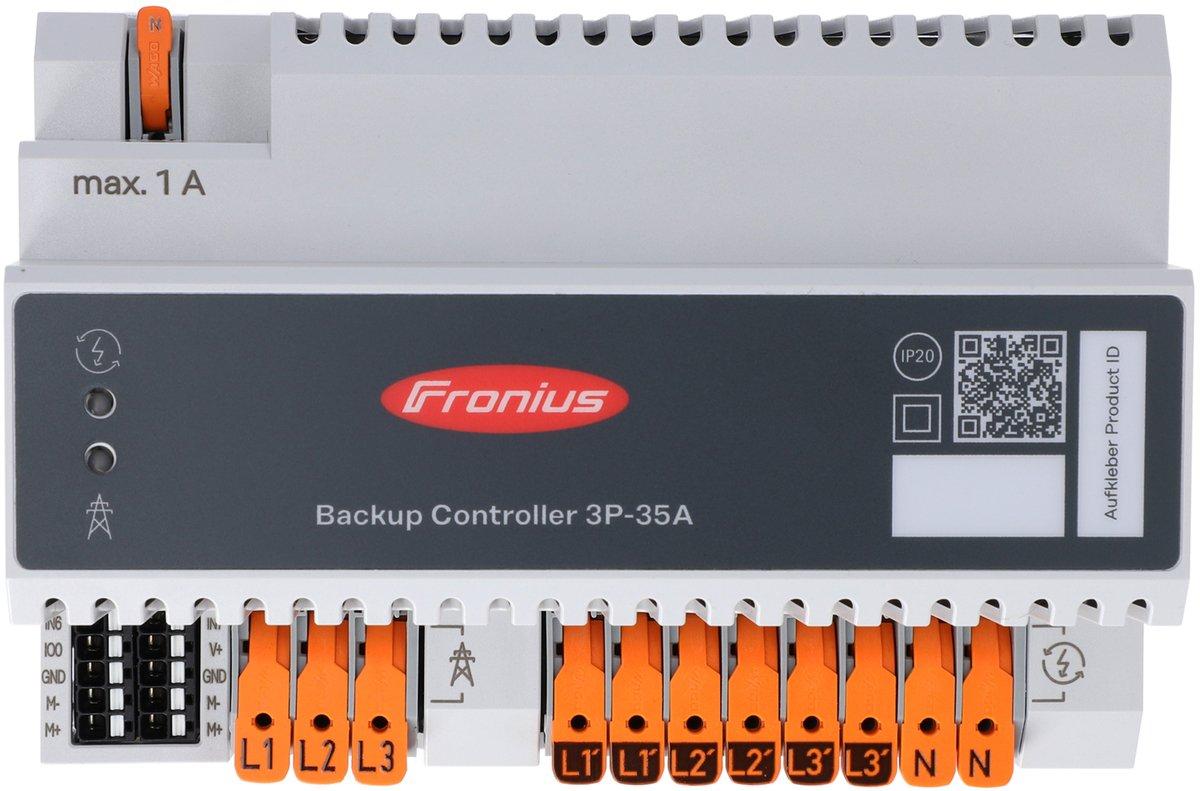Backup Controller 3P-35A