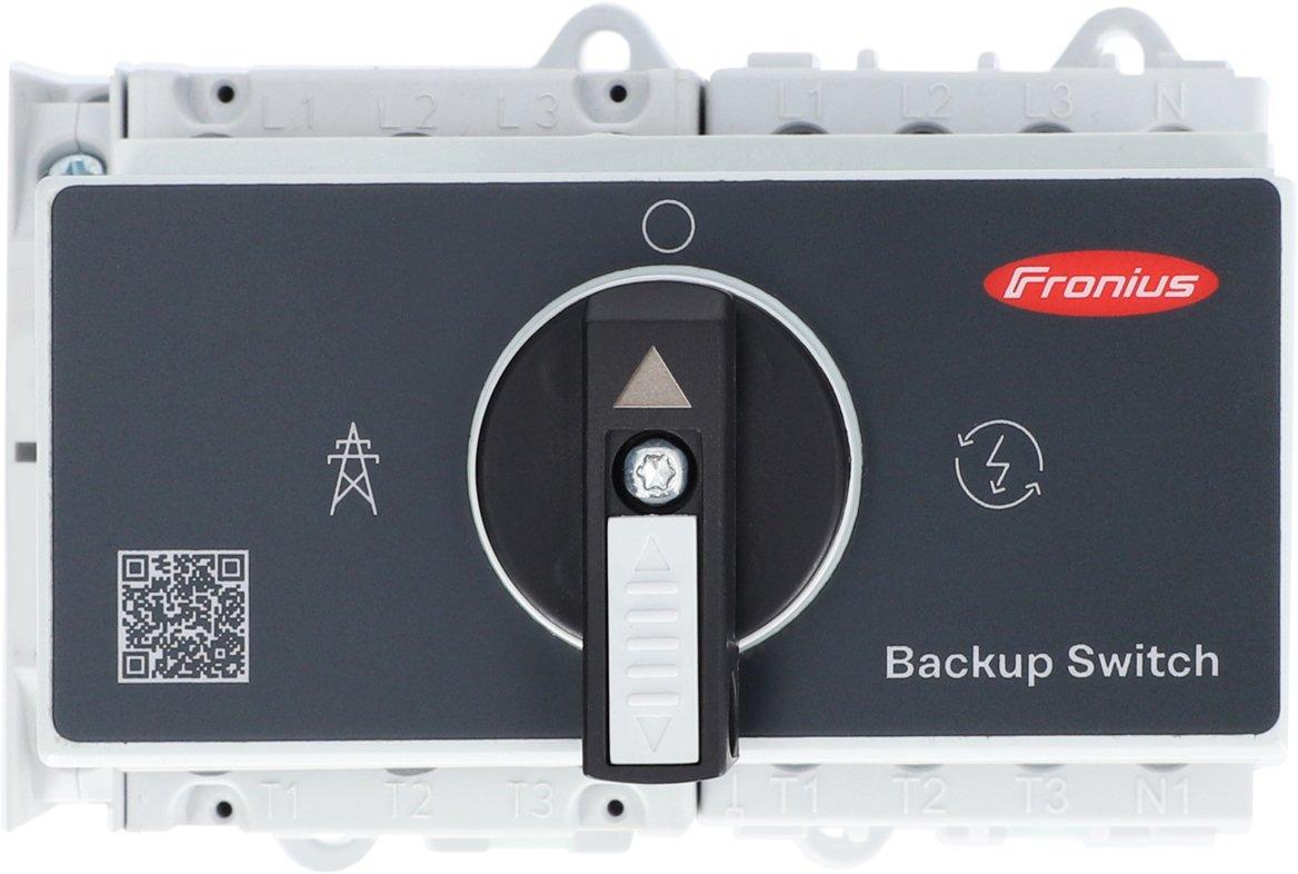 Backup Switch 1P/3P-63A