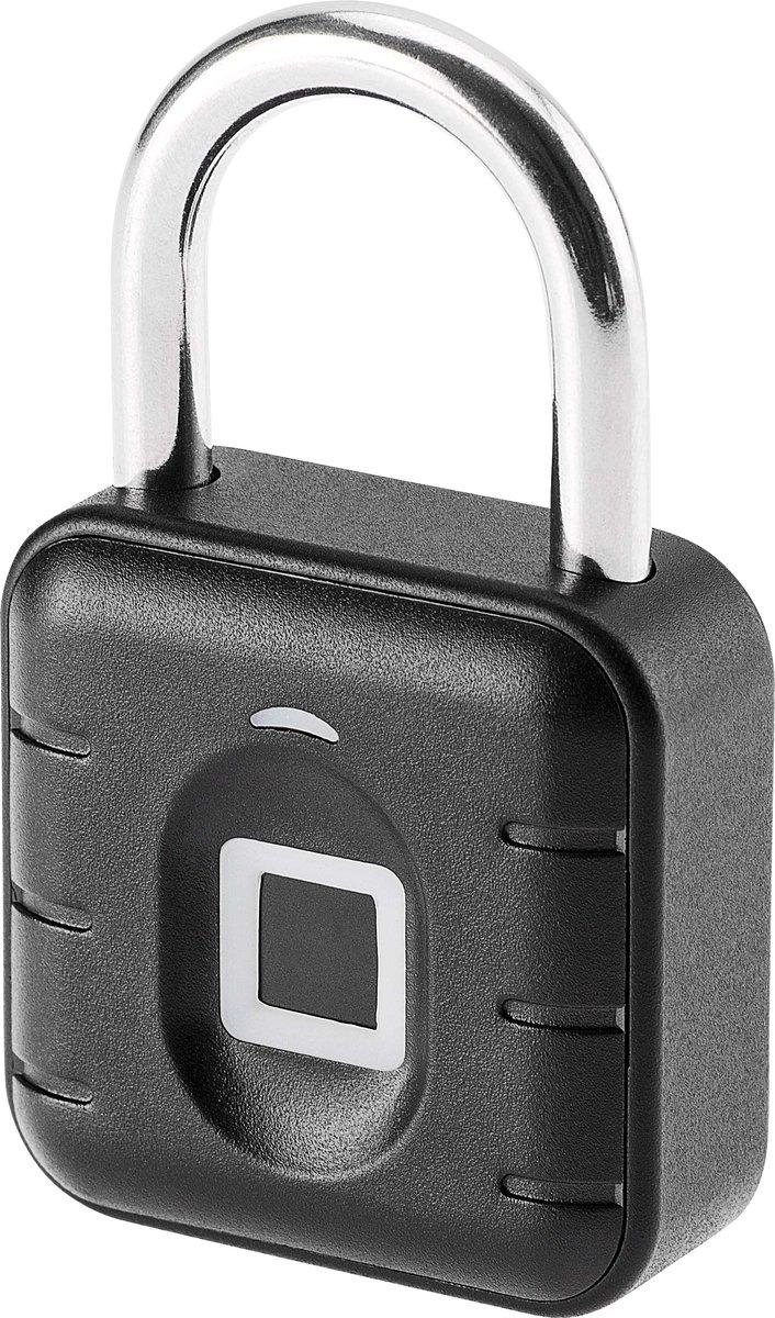 Vorhangschloss Fingerprint VF45-6 IP67 B45 mm inkl Batterie