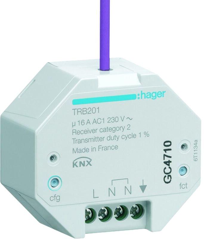 KNX-RF Schaltaktor 1fach Up