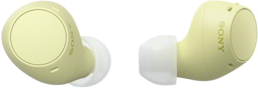 True Wireless-Kopfhörer WF-C510 gelb