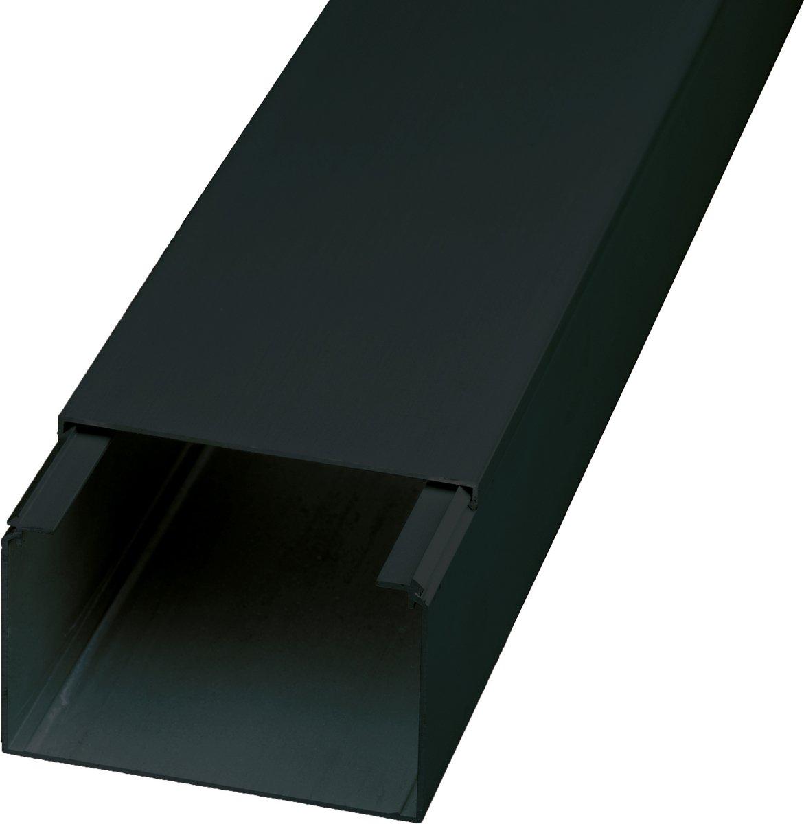 Installationskanäle CKA 60 x 40 mm schwarz