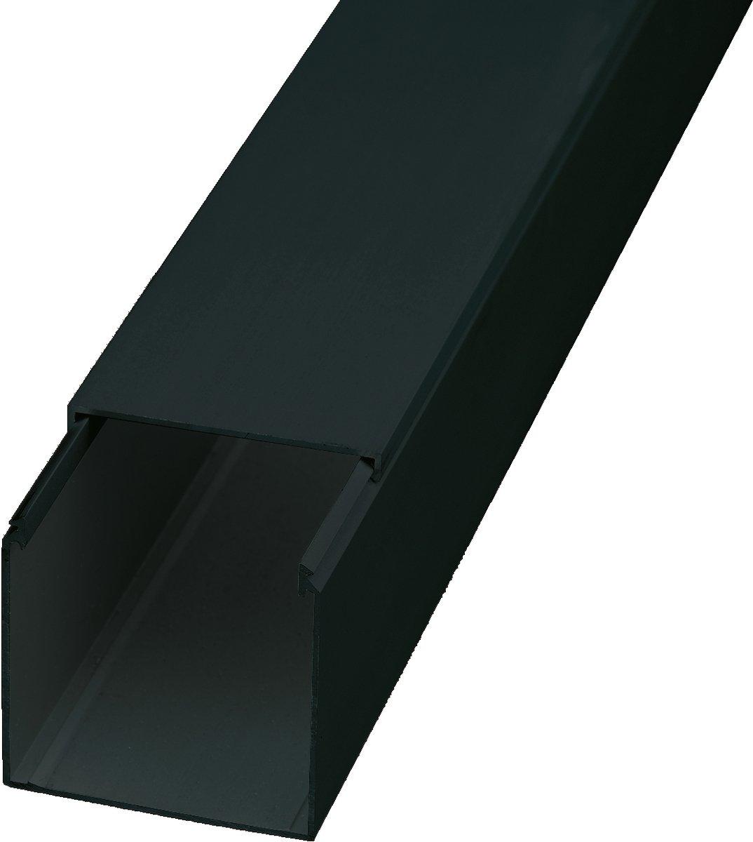 Installationskanäle CKA 40 x 40 mm schwarz