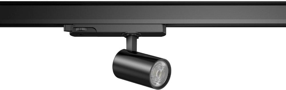 3Phasen-Stromschienenstrahler CALIDO CLICKBEAM mini 2700K 12W 23-37° schwarz