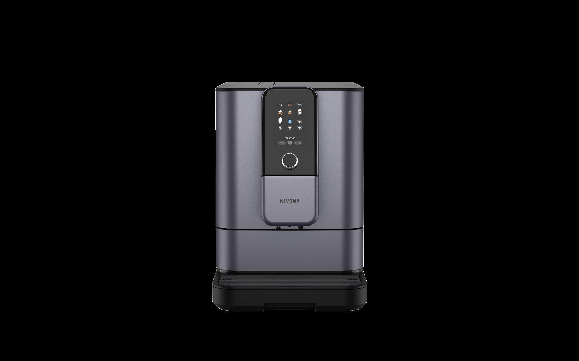 Espressovollautomat NIVO 8107 Perlenblau