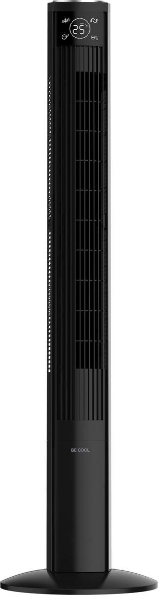 Turmventilator 121cm schwarz