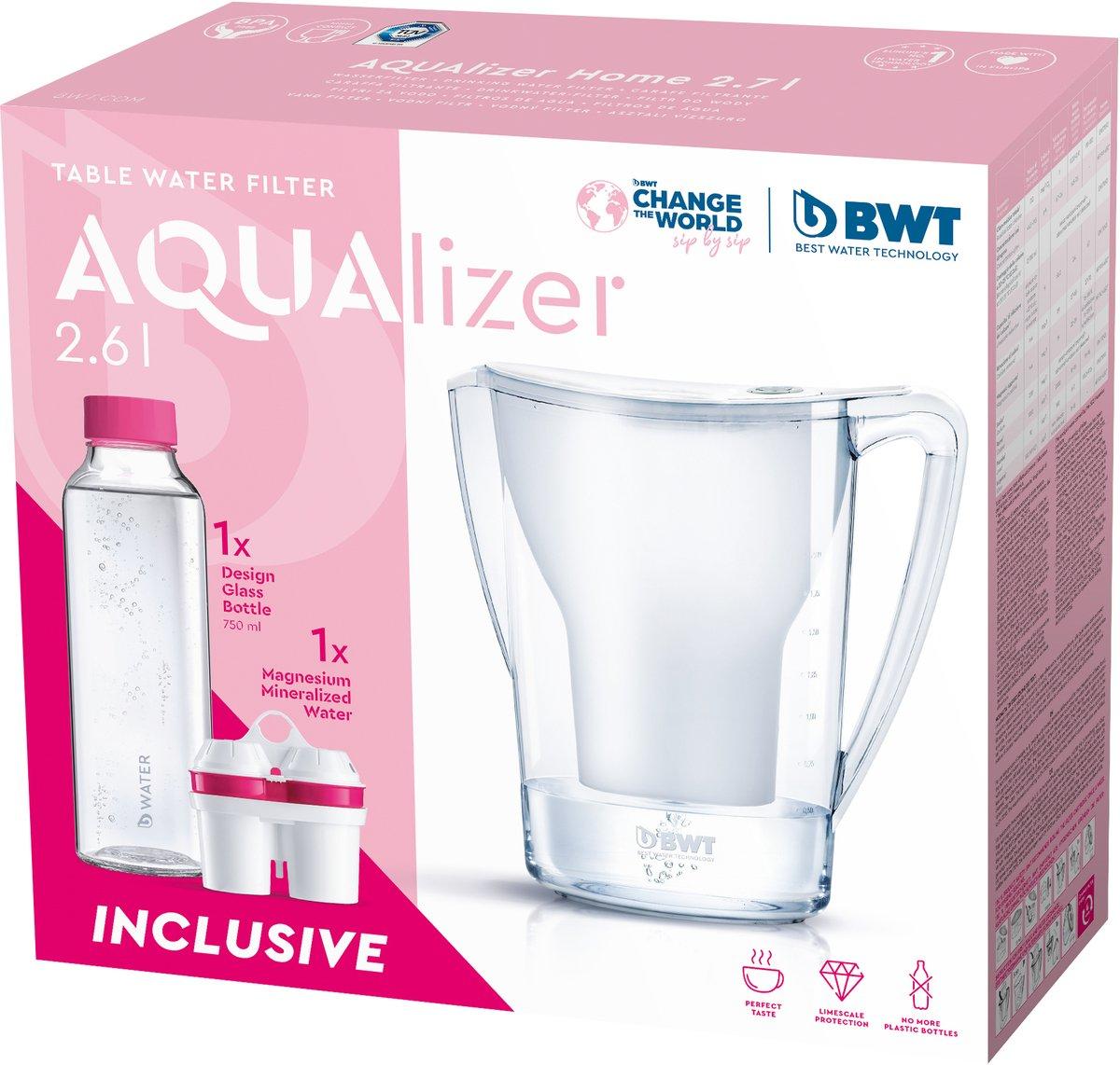 Tischwasserfilter 2,7 Liter Filtermenge 1,5 Liter