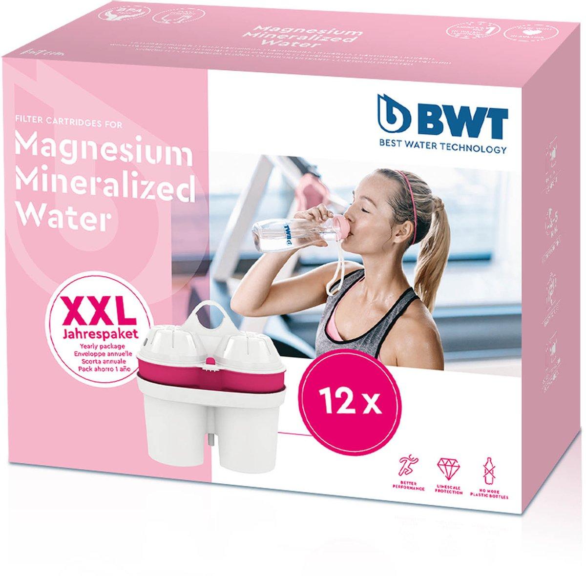 Magnesium mineralisiertes Wasser 12er Pack