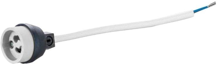 Hochvoltfassung GU10 Leuchtenhalbteil