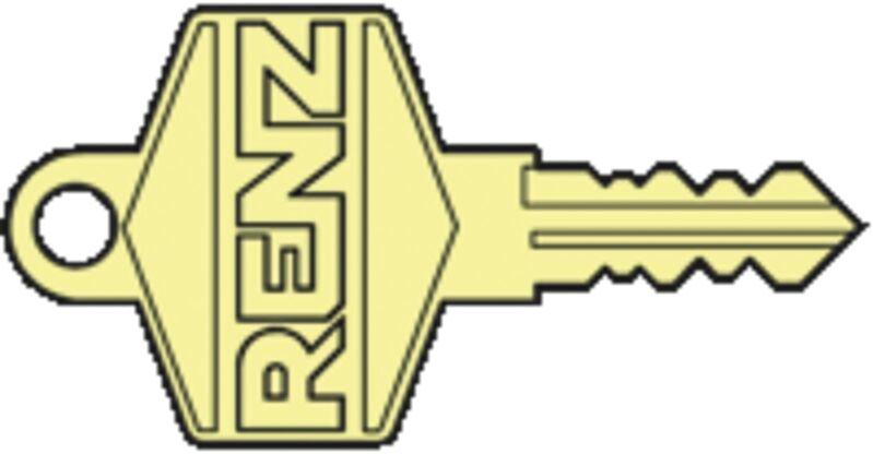 Zylinderschlüssel RI001