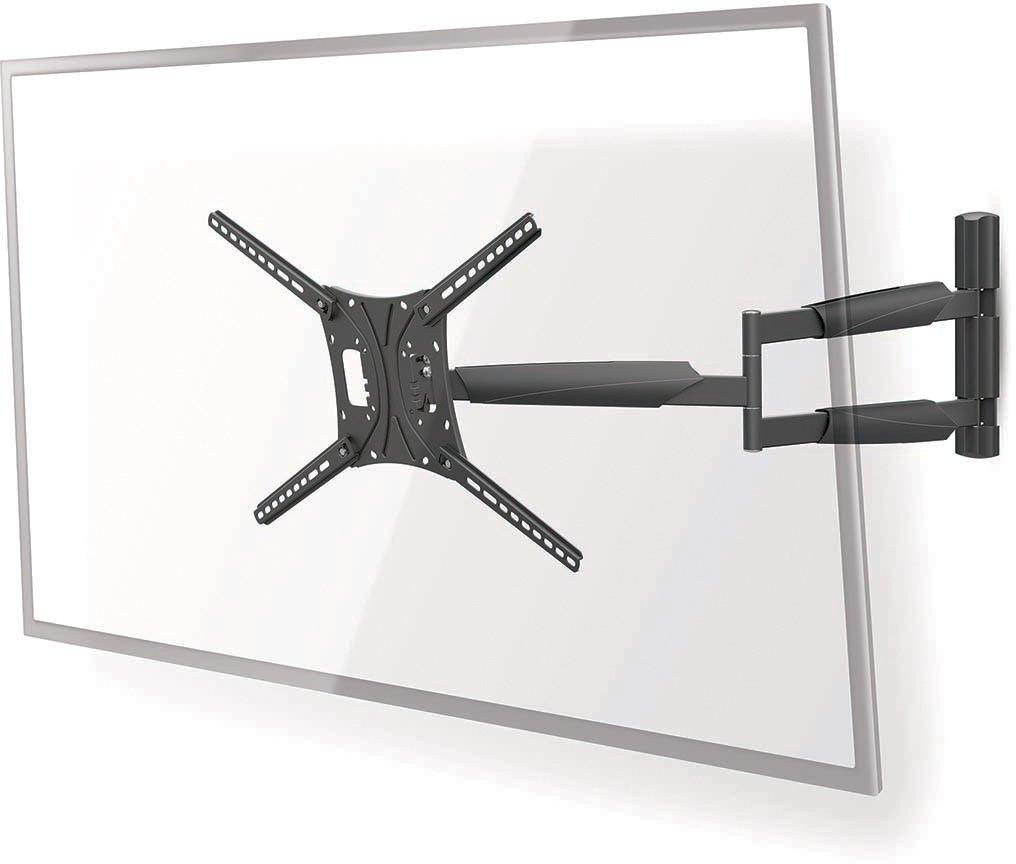 Vollbewegliche-TV-Wandhalterung 13 -86 Zoll kippbar drehbar