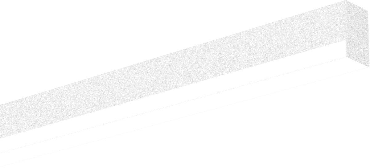 p.thirty Aufbauleuchte weiß U 15mm LED HO 930 21W 2378lm DALI 1187mm