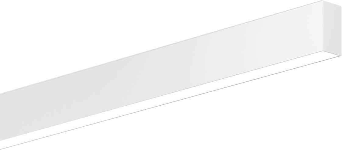 p.forty seven Aufbauleuchte weiß prismatisch 1134x44 LED HO 930 24W 2635lm DALI