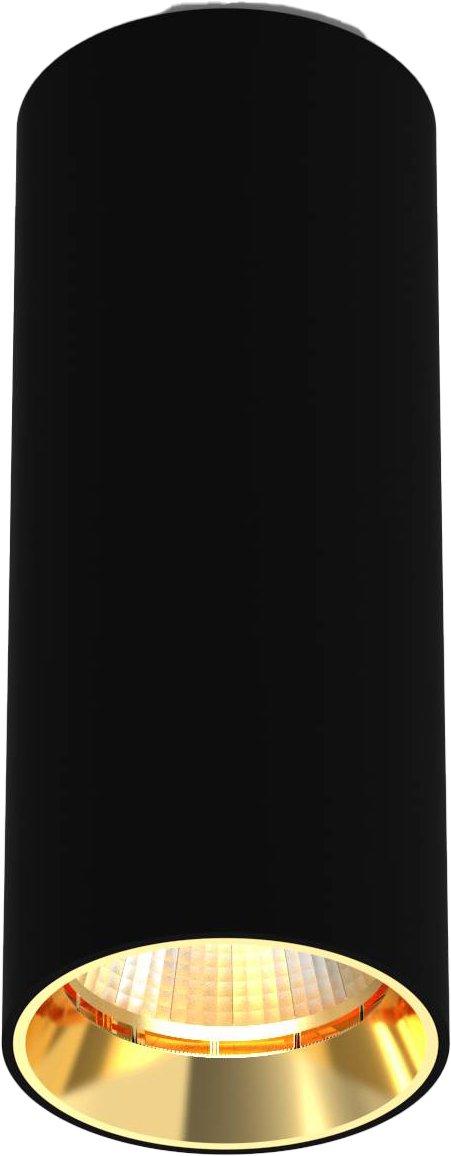 zenit M Aufbaustrahler gold schwarz LED 3000K 18,5W 1643lm 40° CRI90