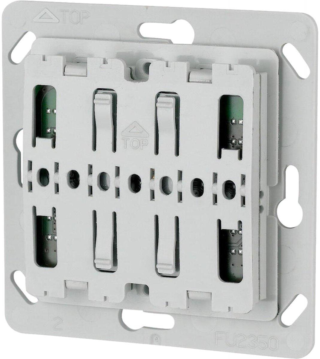 Multipack 1-fach-Drucktaster mit bündiger Montageplatte CTAA-01/04