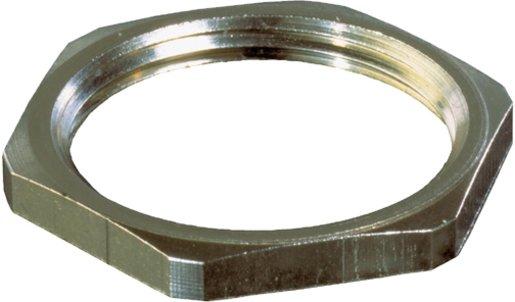 Messinggegenmutter M63x1,5 Ni