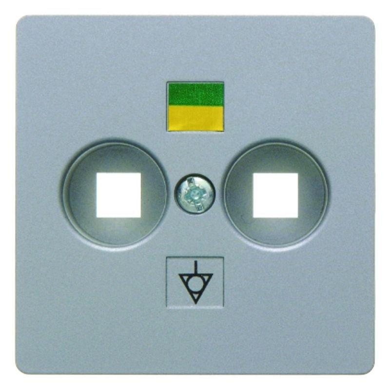 Zentralplatte für Doppel-Potenziala.Std al