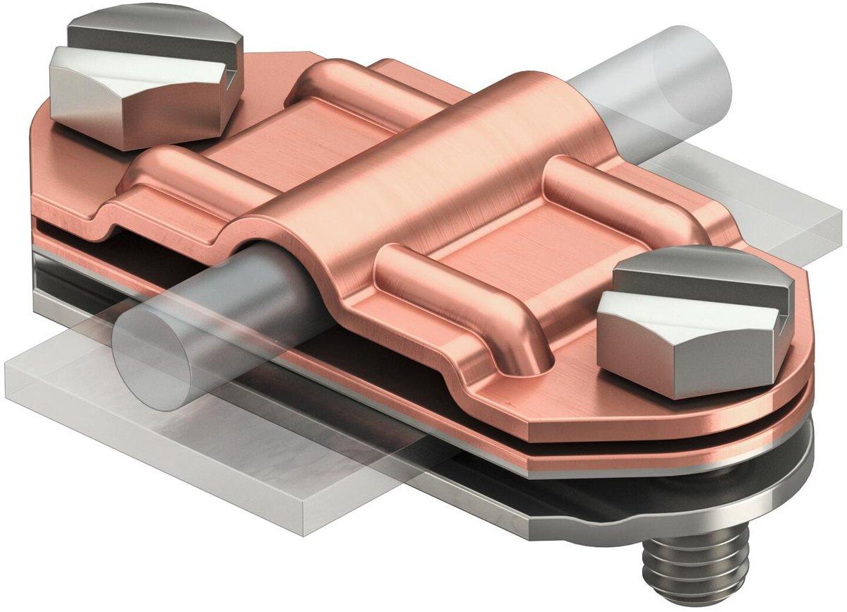 Trennstück Zweimetallverbinder Cu