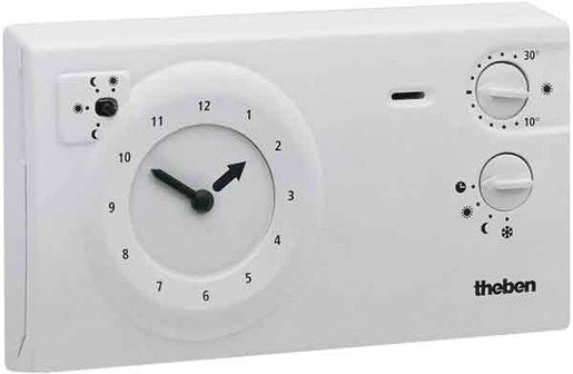 Analoger Uhrenthermostat RAMSES 782 Netzversion Quarzuhrwerk