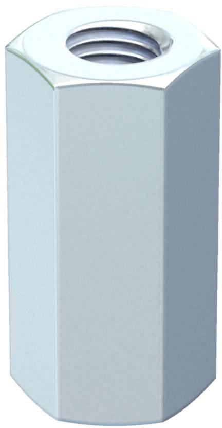 Verbindungsmuffe für Gewindestange M10x40mm St G