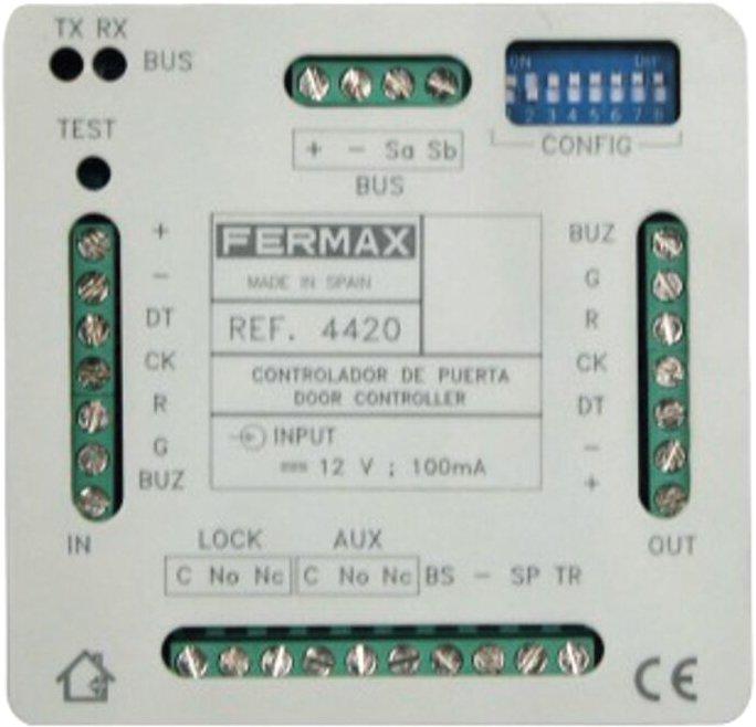 Türkontroller F4420