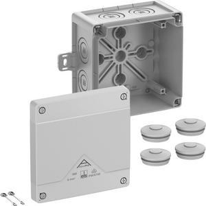 Abzweigkasten Schutzart IP66/IP67/IP69 max. 6² Schlagfestigkeit IK09