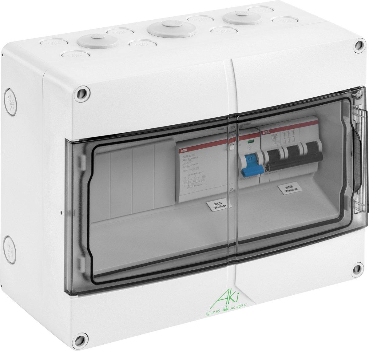 AKi 12 EMOBIL 11kW Kleinverteiler