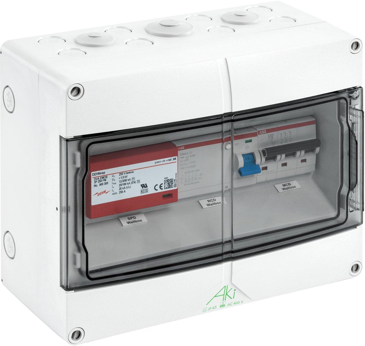 AKi 12 EMOBIL 11kW-ÜSS Kleinverteiler