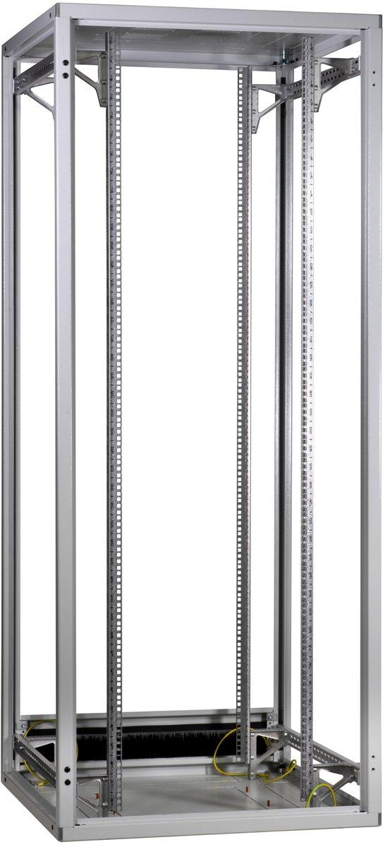 Netzwerkschrank PRO 42HE 800x1200 mm RAL7035 Modular = ohne Türen u. SW