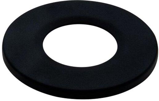 Zierring für MULTISCREW rund schwarz matt