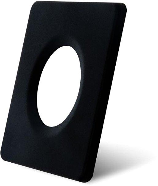 Zierring für MULTISCREW eckig schwarz matt