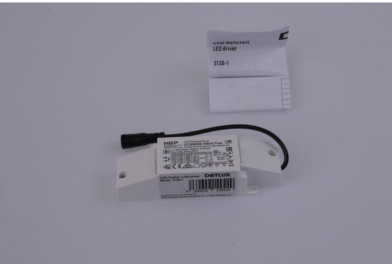 LED-Netzteil QUICK-FIXadapt CC 13-30W 500-700mA 26-42V dimmbar Phasenab/anschnit