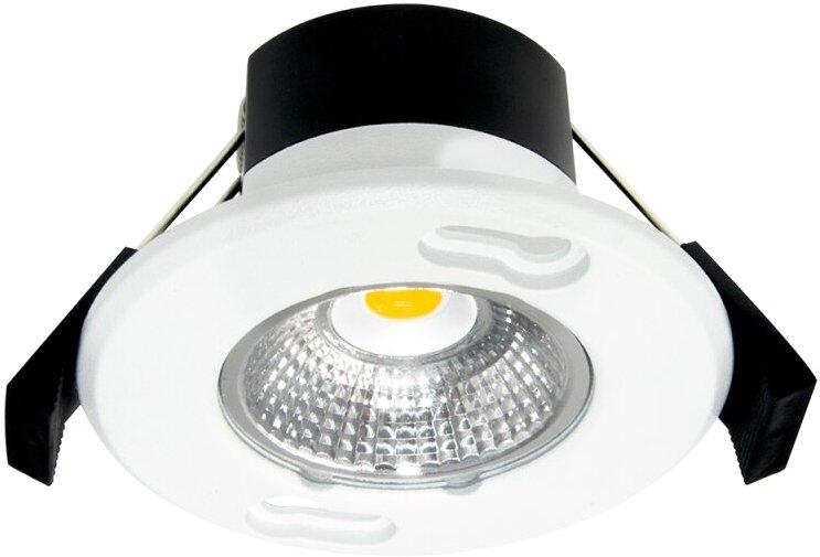 LED-Einbauleuchte MULTISCREWplus 6W 3000K IP65 dimmbar
