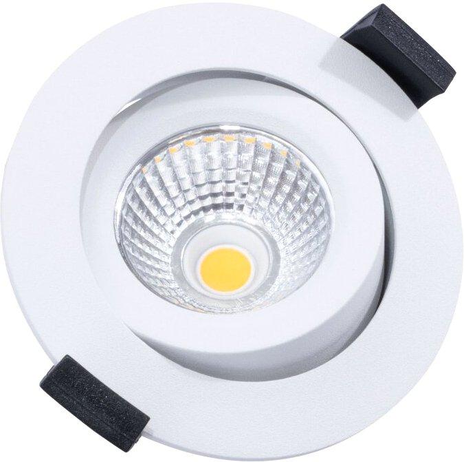 LED-Leuchte CIRCLEminidim 6W 3000K dimmbar weiß