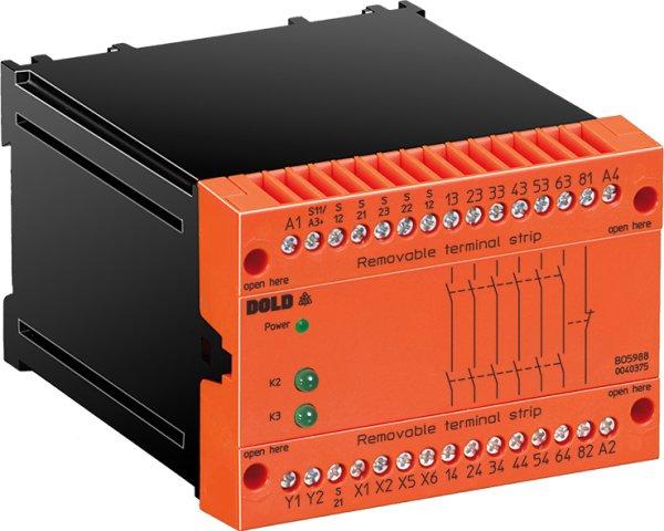 Not-Aus-Modul BO5988.47/124 DC24V+