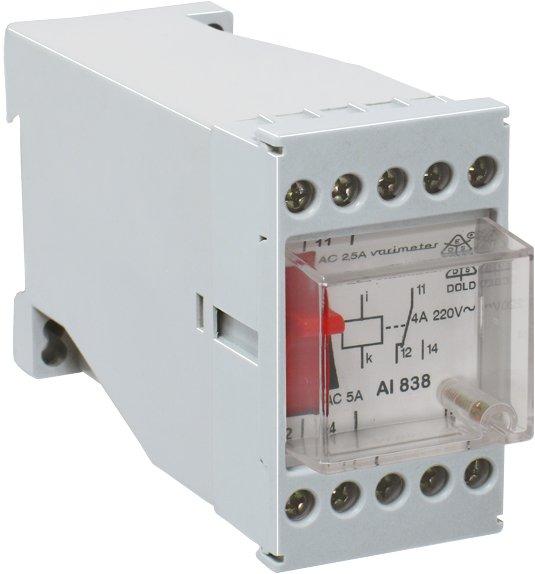 Überstromrelais AI 838 AC50/60HZ 8-1