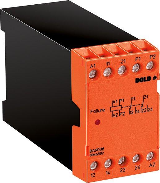 Thermistor-Motorschutzrelais