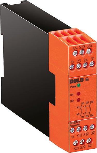 Not-Aus-Modul BG5925.02/61 DC24V