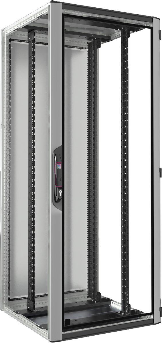 VX IT geschlossen IP55 19"-Profile standard RAL7035 BHT 800x2000x800mm 42HE