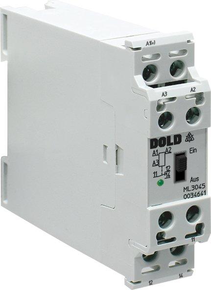 Koppelrelais AC/DC 24 V und AC 110 - 127 V