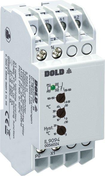 TEMPERATURWAECHTER IL9094.11 AC230V 0-1