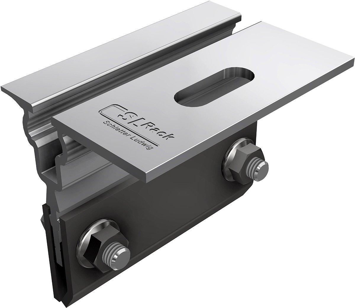 Falzklemme DFalzCu für Montage von PV-Modulen