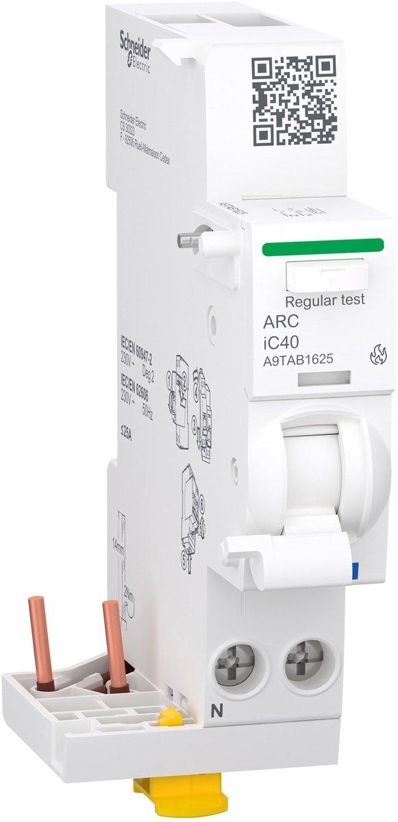 Acti9 AFDD-LS-Block iC40 1P+N 25A