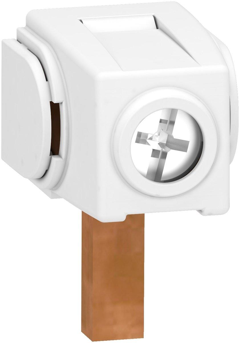 Einspeiseklemme Steg (kurz) für Käfigklemme iC60 IID VPE 4 Stück