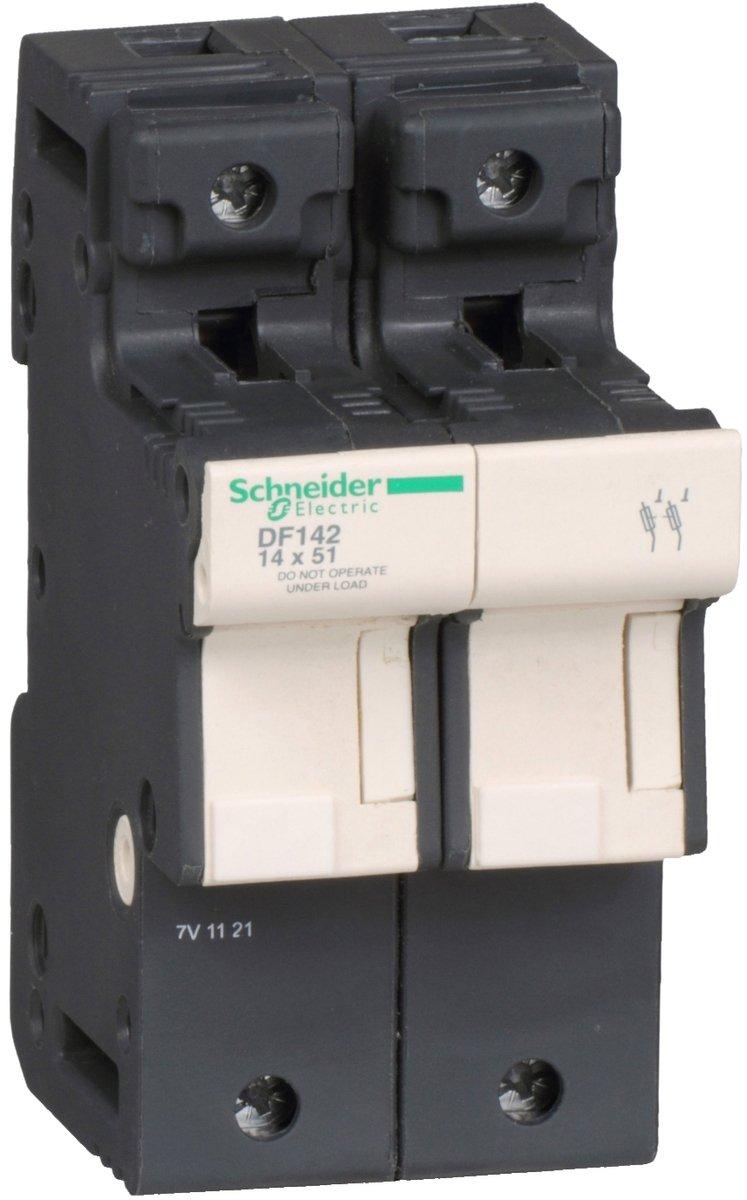 Sicherungshalter TeSys 2p 50A Sicherungsgröße 14x51mm