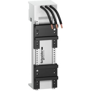 Montageplatte LA9Z 1x3p 32A 54x200x63mm für GV2LE/P/ME+LC1D