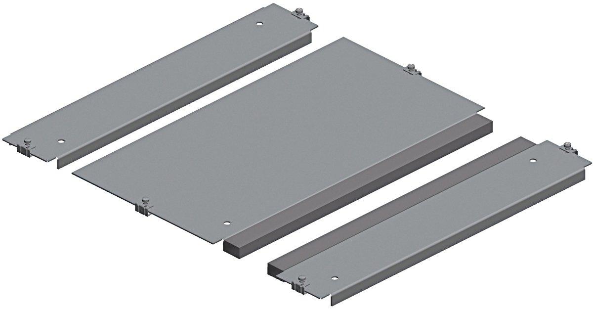 Spacial SF-Kabeleinführungsplatte 1 Kabeldurchf. Clipbefest. 600x600mm