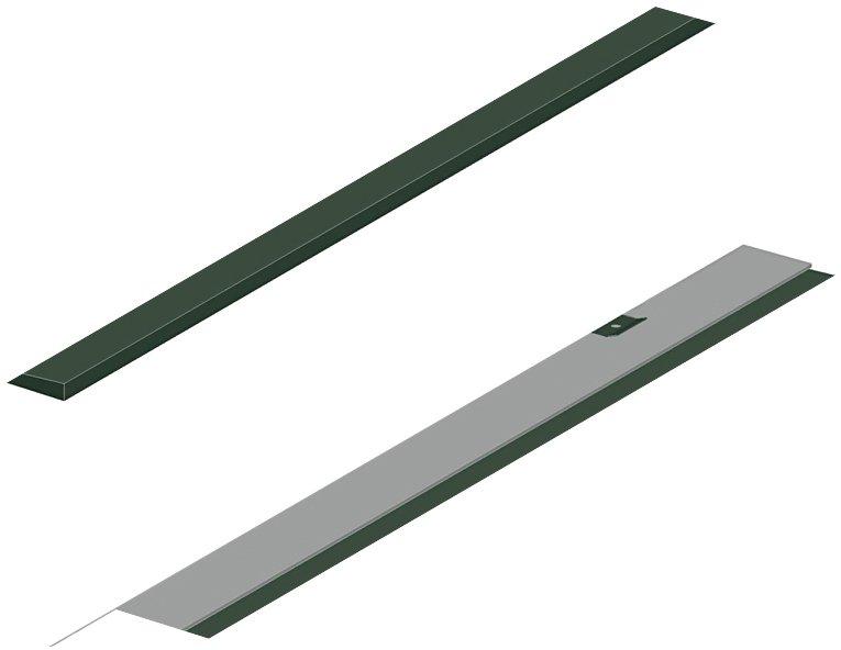 2 Spacial SM-Bürstendichtungen für Kabeleinführungen 34mm 800-mm-Schrank